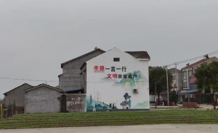 漳州新农村墙绘