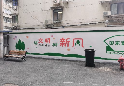 漳州社区墙绘